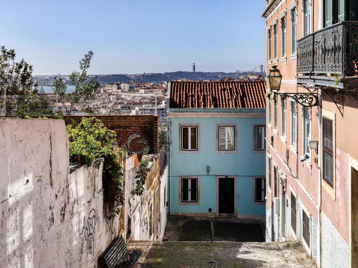 Lisbon Amazing View Lägenhet Exteriör bild