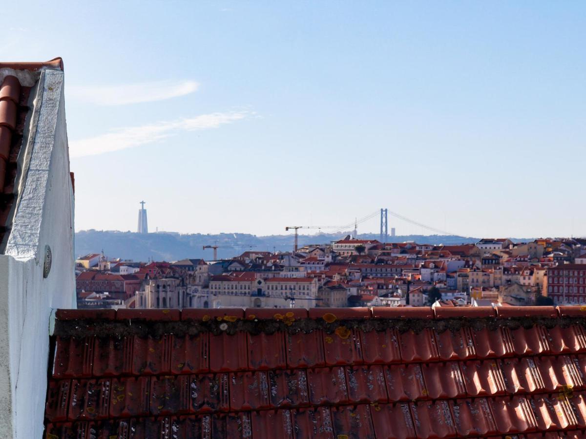 Lisbon Amazing View Lägenhet Exteriör bild